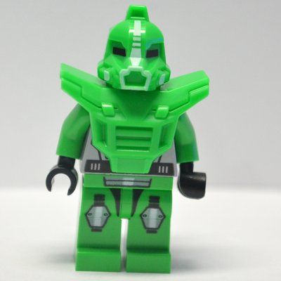 Figurine Robot, Bright Green du set 70704