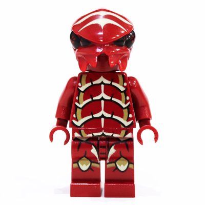 Minifiguur Alien Buggoid, Dark Red uit set 70703