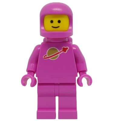 Figurine Classic Spaceman, Dark Pink with Airtanks (Lenny) du set 70841