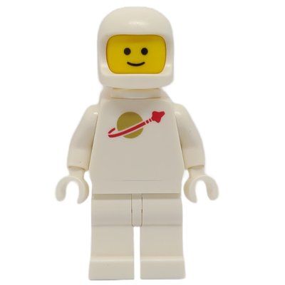 Figurine Classic Space, White with Airtanks (Jenny) du set 10497