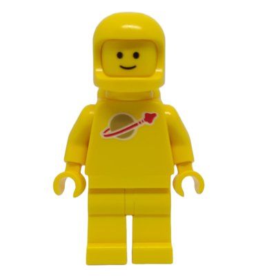 Figurine Classic Spaceman, Yellow with Airtanks (Kenny) du set 70841