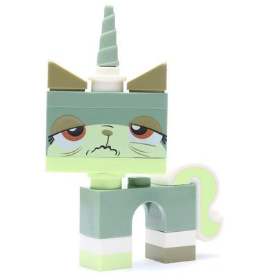 Figurine Unikitty, Queasy du set 70810