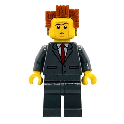 Figurine President Business du set 70818