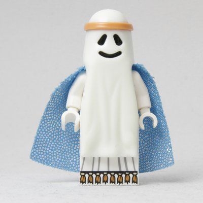 Figurine Vitruvius, Ghost du set 70818