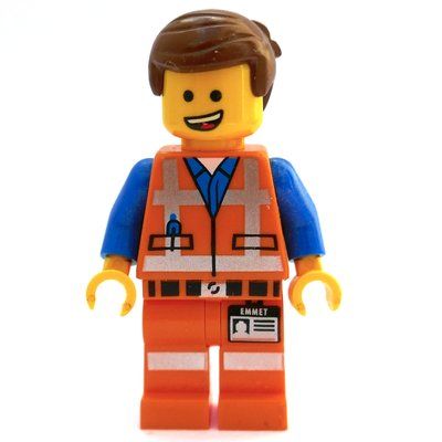 Figurine Emmet, Happy / Sad du set 70818