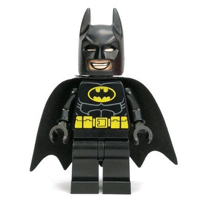 Figurine Batman, Black Suit, Black Cape and Cowl, Yellow Batman Logo, Black Headband du set 70817