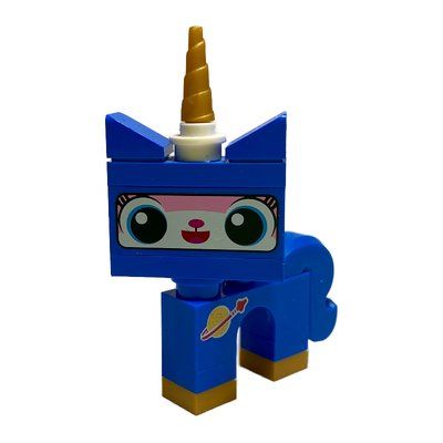Minifigura Unikitty, Classic Space Outfit del set 70816