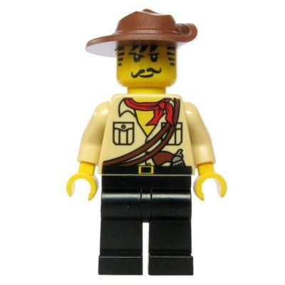 Figurine Johnny Thunder (LEGO Movie) du set 70815