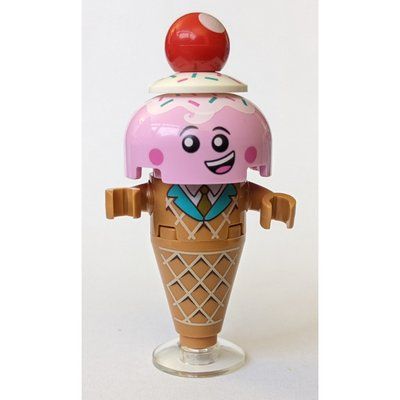 Figurine Ice Cream Cone du set 70822