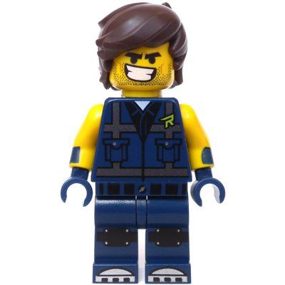 Minifigur Rex Dangervest aus Set 70820