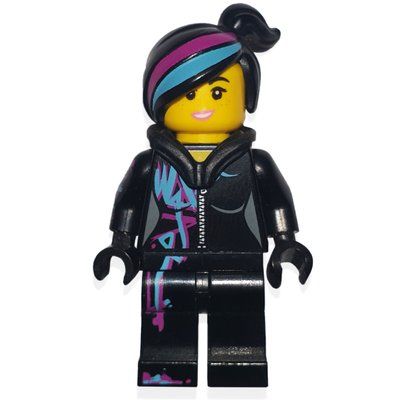 Minifigur Lucy Wyldstyle aus Set 70820