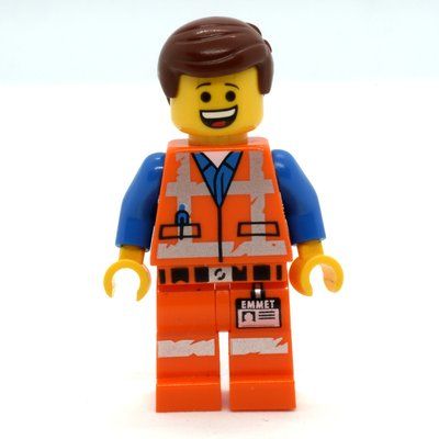 Minifigur Emmet, Worn Outfit, Happy / Confused aus Set 70820
