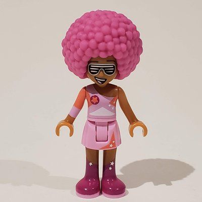 Minifigura Melody del set 70828