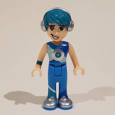 Minifigura Tempo del set 70828