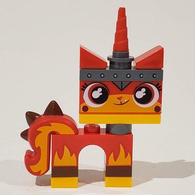 Minifigur Unikitty / Warrior Kitty, Calm aus Set 70837