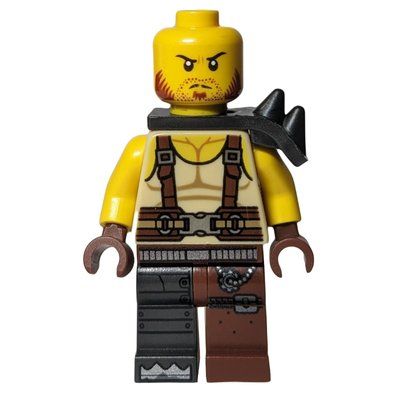 Minifigur Maddox aus Set 70836