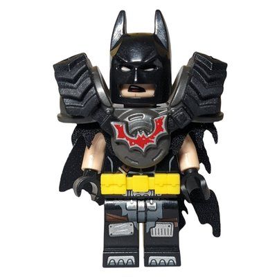 Minifigur Batman, Battle Armor, Black Boots aus Set 70836