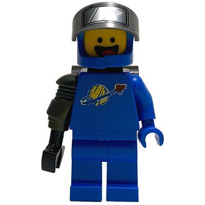 Minifigurka Apocalypse Benny, Neck Bracket z zestawu 70834