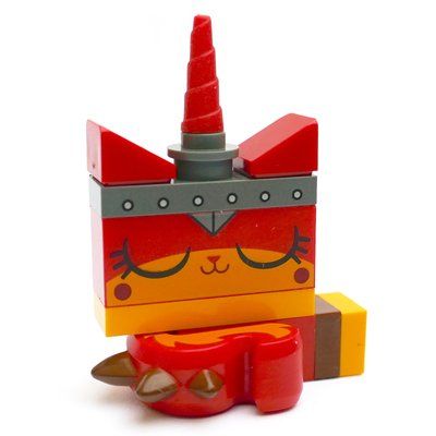 Minifigur Unikitty / Warrior Kitty, Sleeping aus Set 70831