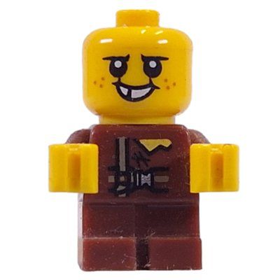 Minifigure Sewer Baby del set 853865