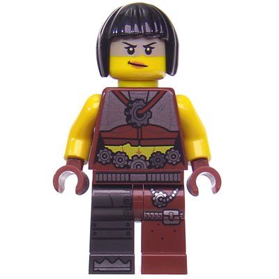 Minifigure Sharkira, Hair del set 853865
