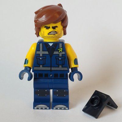 Minifigure Rex Dangervest, Neck Bracket from set 70849