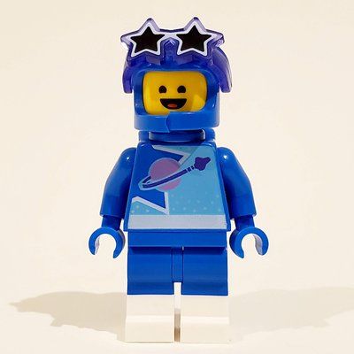 Minifiguur Benny, Disco Outfit uit set 70848