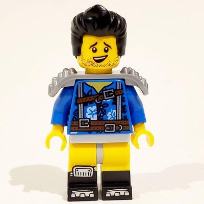 Minifigure Where Are My Pants? Guy, Apocalypseburg del set 70840
