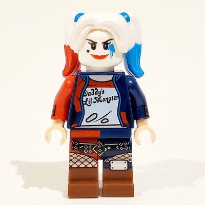 Minifigure Harley Quinn, Apocalypseburg del set 70840