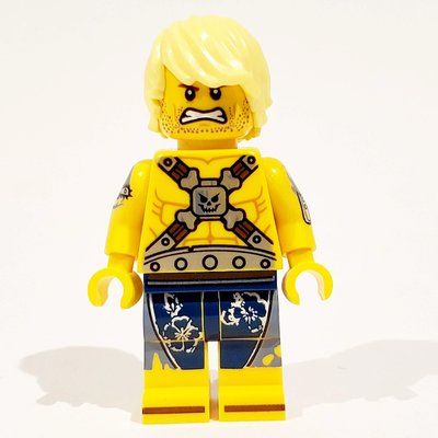 Minifigure Chainsaw Dave del set 70840