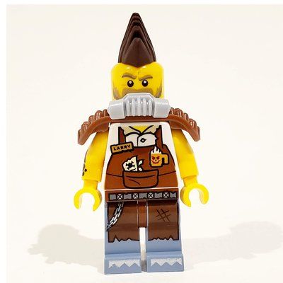 Minifigure Larry the Barista, Apocalypseburg del set 70840
