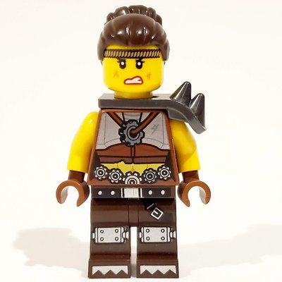 Minifigure Roxxi del set 70840