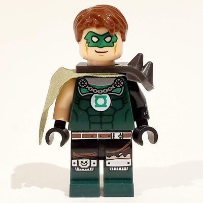 Minifigure Green Lantern, Hal Jordan, Apocalypseburg del set 70840