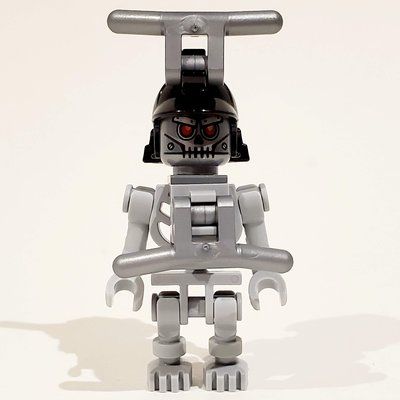 Minifigure Skeleton, Robot, Mannequin del set 70840