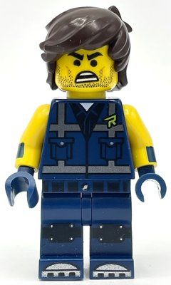 Minifigura Rex Dangervest del set 70839