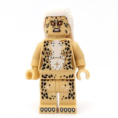 Figurine Cheetah (Dr Barbara Minerva) du set 76157