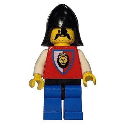Figurine Knight (Royal Knights) - Blue Legs, Black Neck-Protector du set 6036