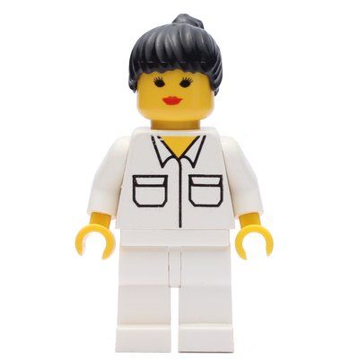 Figurine Doctor - White Legs, Female du set 3408