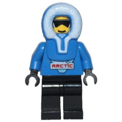 Figurine Arctic Crew, Blue, Hood du set 6575