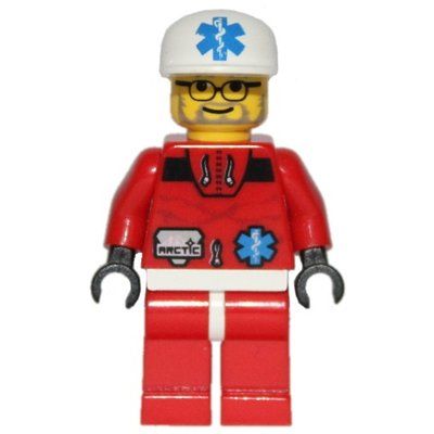 Figurine Arctic Medic, Red du set 6575