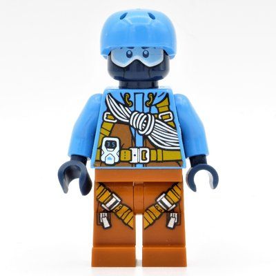 Figurine Arctic Explorer, Climbing Gear du set 60195