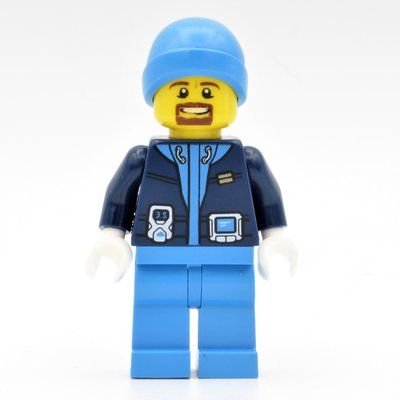 Figurine Arctic Explorer, Expedition Leader du set 60195