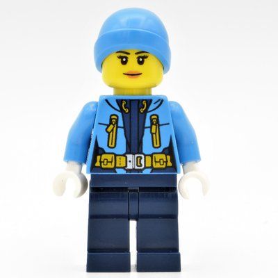 Minifigura Arctic Explorer, Beanie Hat del set 60194
