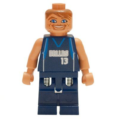 Figurine Steve Nash, Dallas Mavericks #13 du set 3433