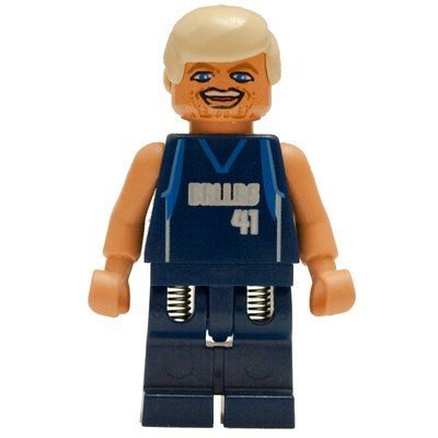 Figurine Dirk Nowitzki, Dallas Mavericks #41 du set 3433