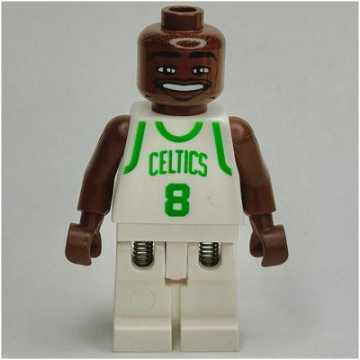 Figurine Antoine Walker, Boston Celtics #8, White du set 3433