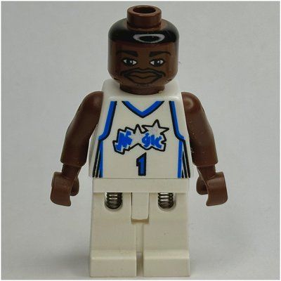 Figurine Tracy McGrady, Orlando Magic #1, White du set 3433
