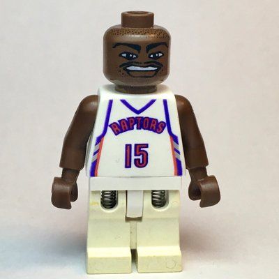 Figurine Vince Carter, Toronto Raptors #15, White du set 3433