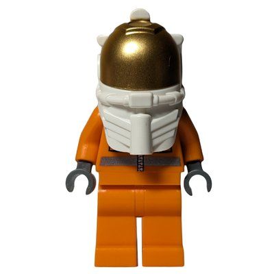 Minifigur Astronaut Orange aus Set 45570