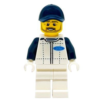 Minifigur Race Official, Ford aus Set 75881